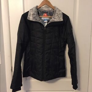 Columbia Omni heat jacket.